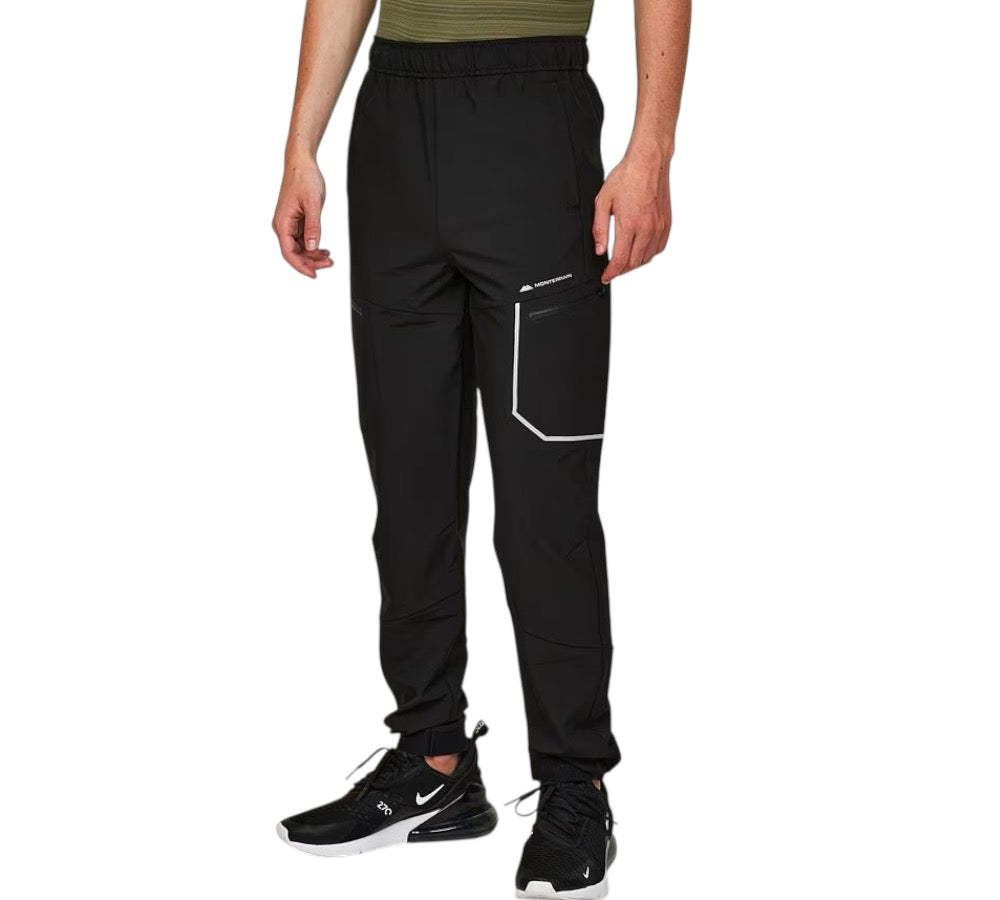 JUNIOR MONTERRAIN RAMBLE 3.0 BOTTOMS - BLACK