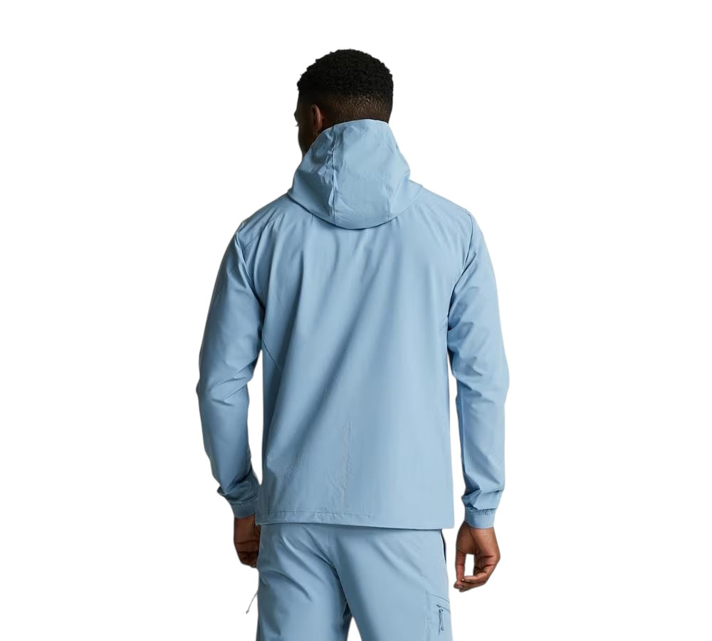 MONTERRAIN RAMBLE 3.0 WOVEN HOODIE - BLUE