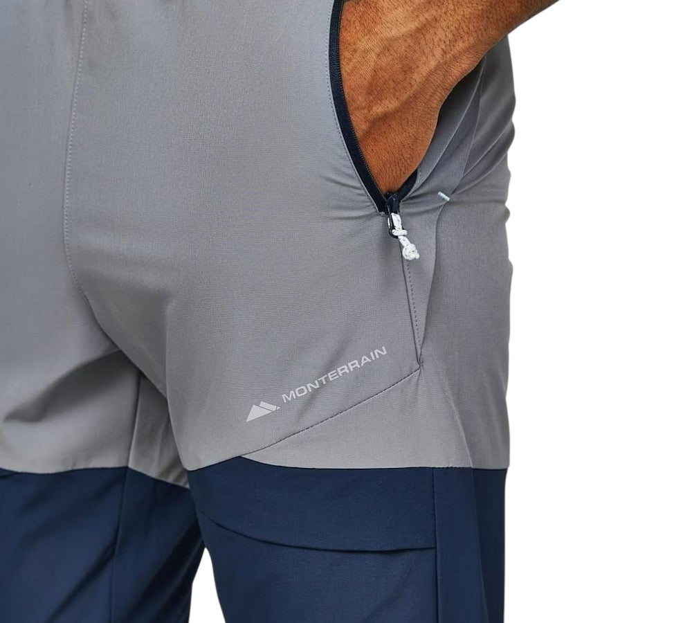 MONTERRAIN VAULT WOVEN BOTTOMS - NAVY/BLUE