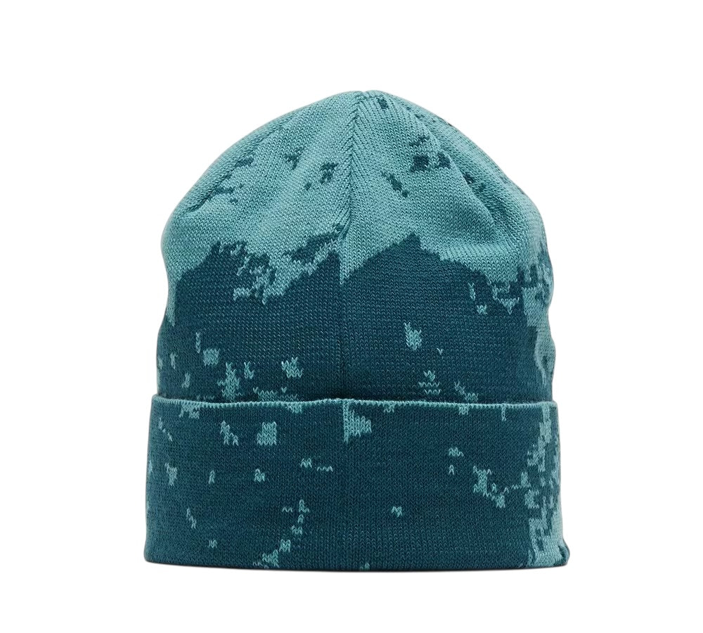 FACTION KNITTED BEANIE HAT - BLUE