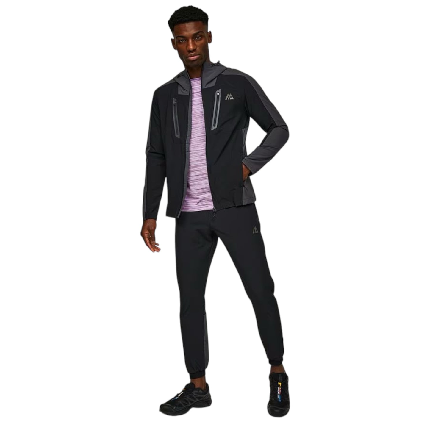 MONTIREX ASPHALT JACKET - BLACK