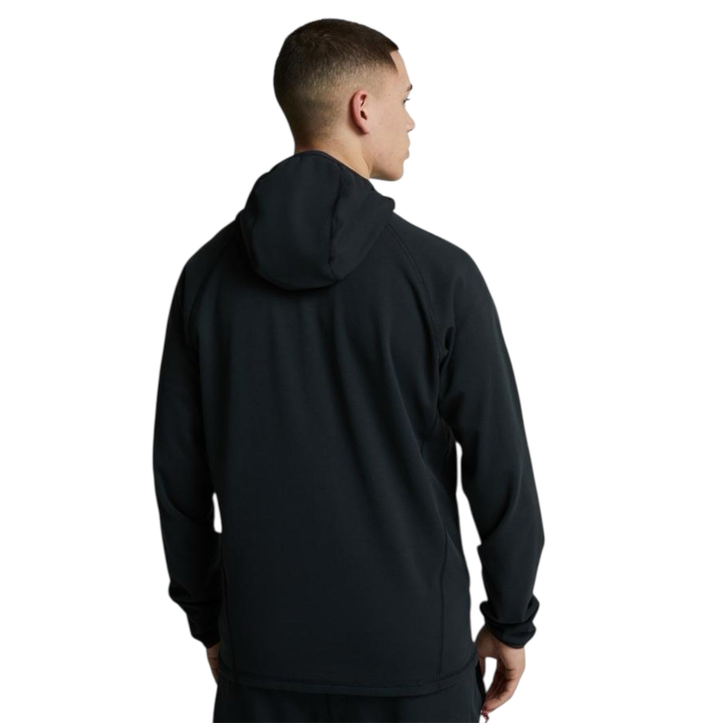 BERGHAUS CAVERN FULL ZIP HOODIE - BLACK/GREY/RED