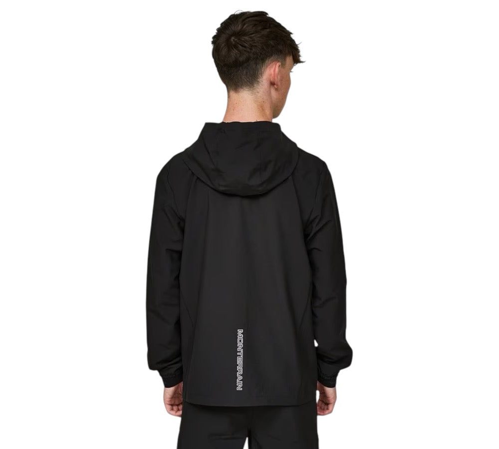 JUNIOR MONTERRAIN RAMBLE 3.0 WINDBREAKER - BLACK