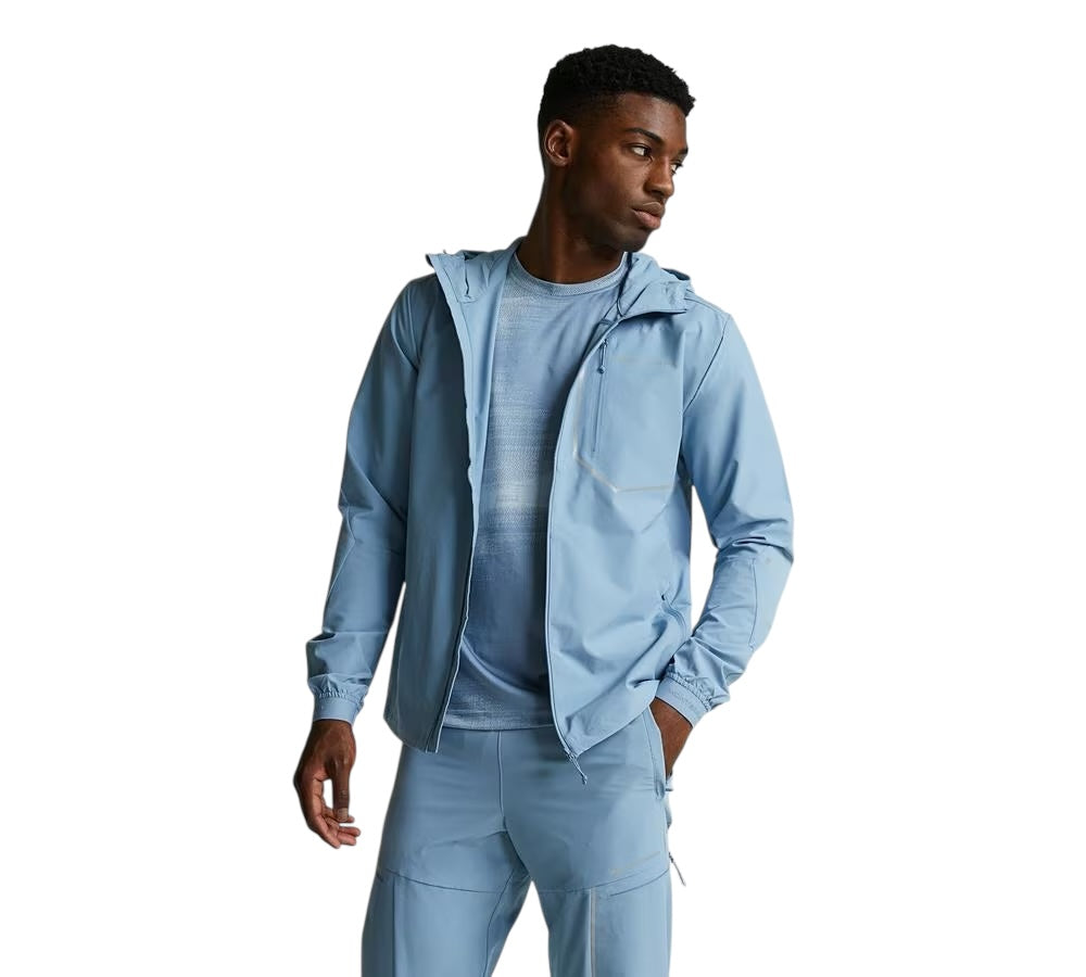 MONTERRAIN RAMBLE 3.0 WOVEN HOODIE - BLUE