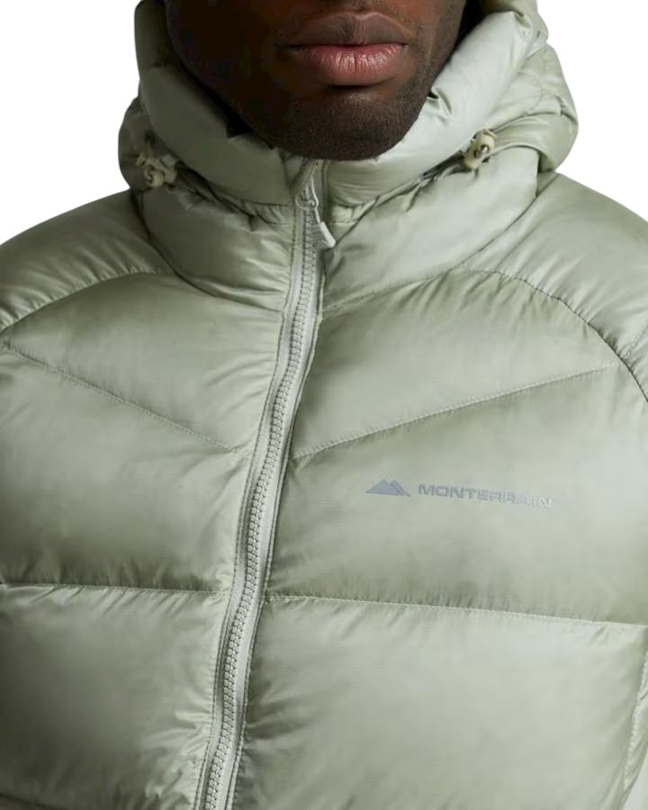 MONTERRAIN HIMALAYAN DOWN PUFFER JACKET - MINERAL GREY
