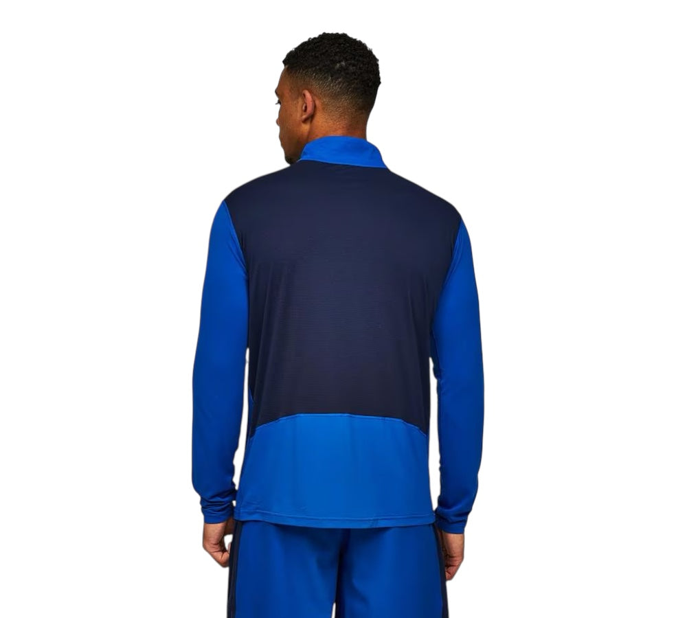 BERGHAUS WAYSIDE 3.0 QUARTER ZIP - BLUE