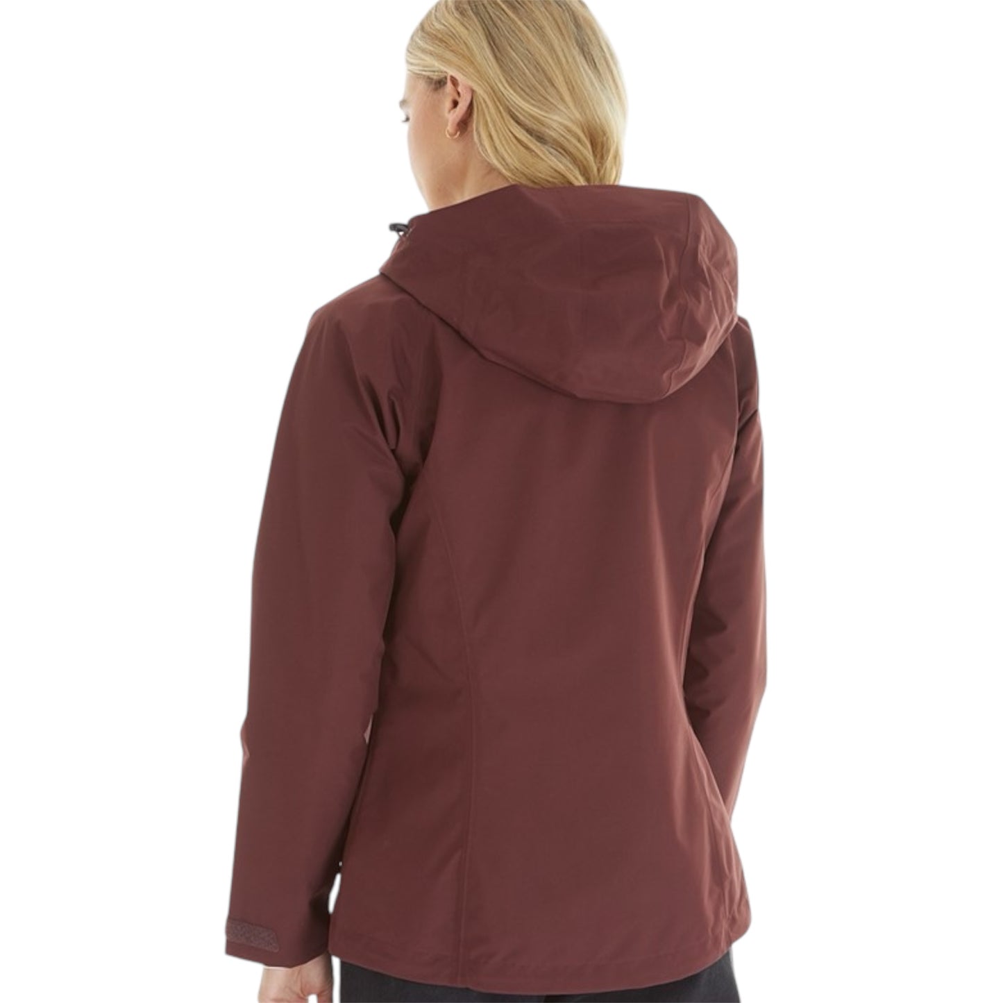 BERGHAUS WOMENS GORE-TEX WATERPROOF JACKET - BROWN