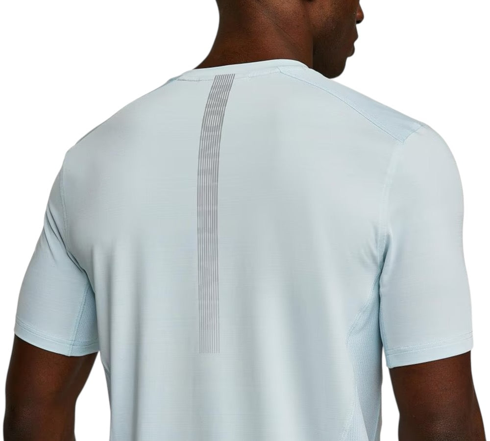 MONTERRAIN LYDER 3.0 SPACE DYE T-SHIRT - BABY BLUE