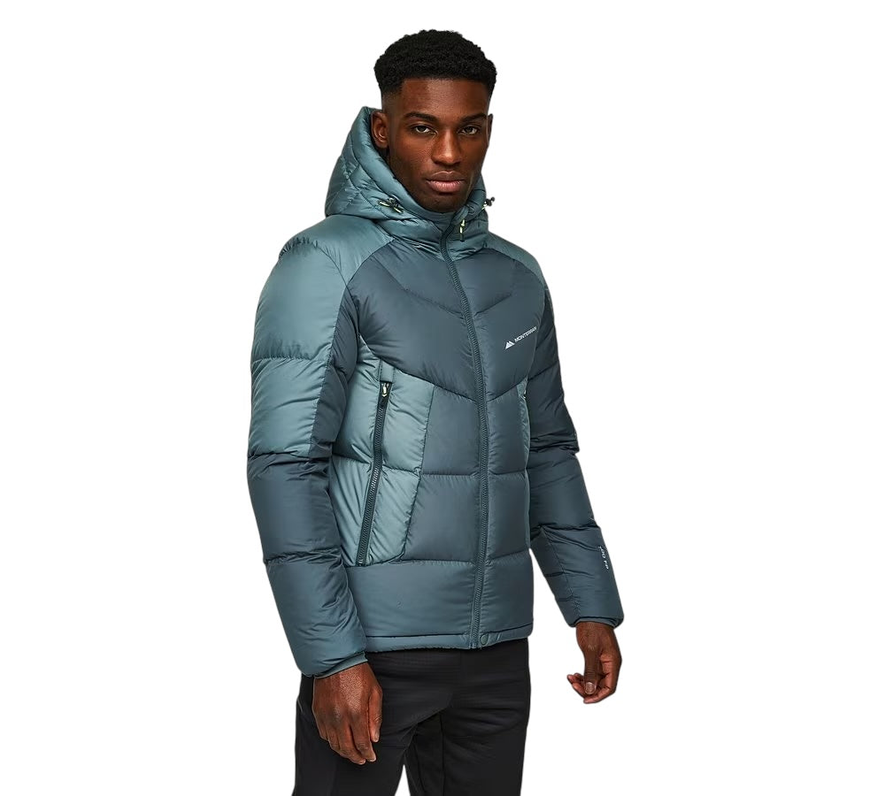 MONTERRAIN EXPLORER DOWN PUFFER JACKET - BLUE