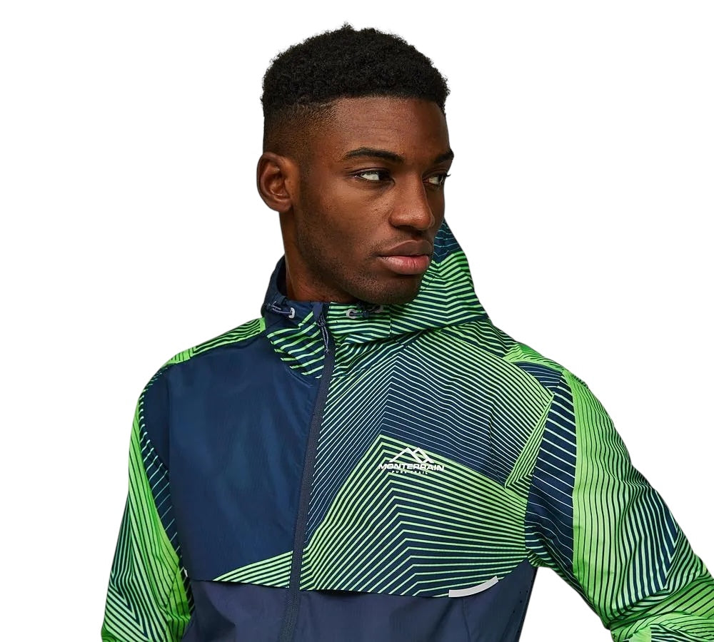 MONTERRAIN GLOW WINDRUNNER - GREEN