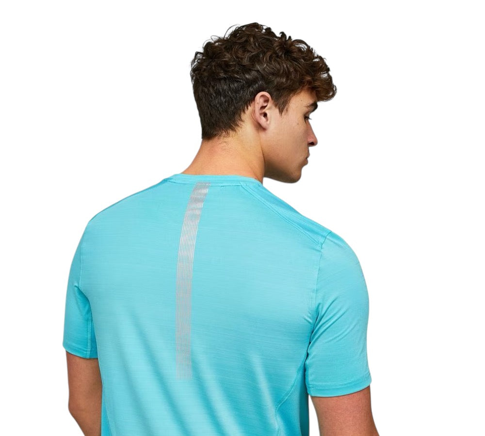 MONTERRAIN SPACE DYE T-SHIRT - SEA JET BLUE