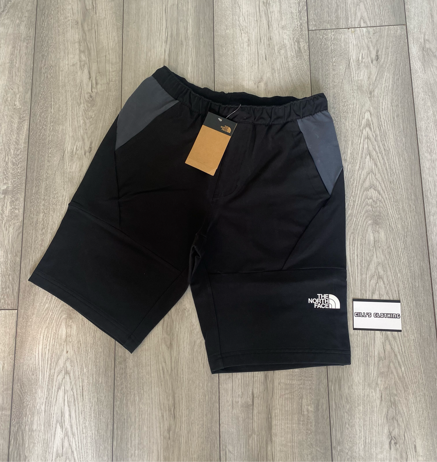 NORTHFACE SHORTS - BLACK/GREY