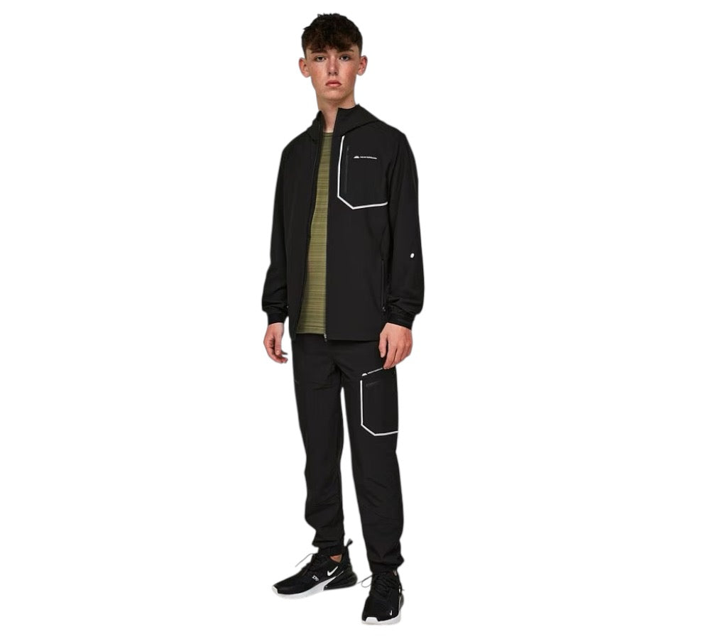 JUNIOR MONTERRAIN RAMBLE 3.0 BOTTOMS - BLACK