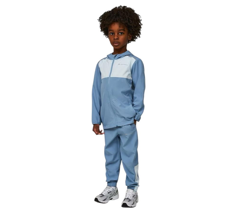 JUNIOR MONTERRAIN FORM WOVEN TRACKSUIT - BALLAD BLUE