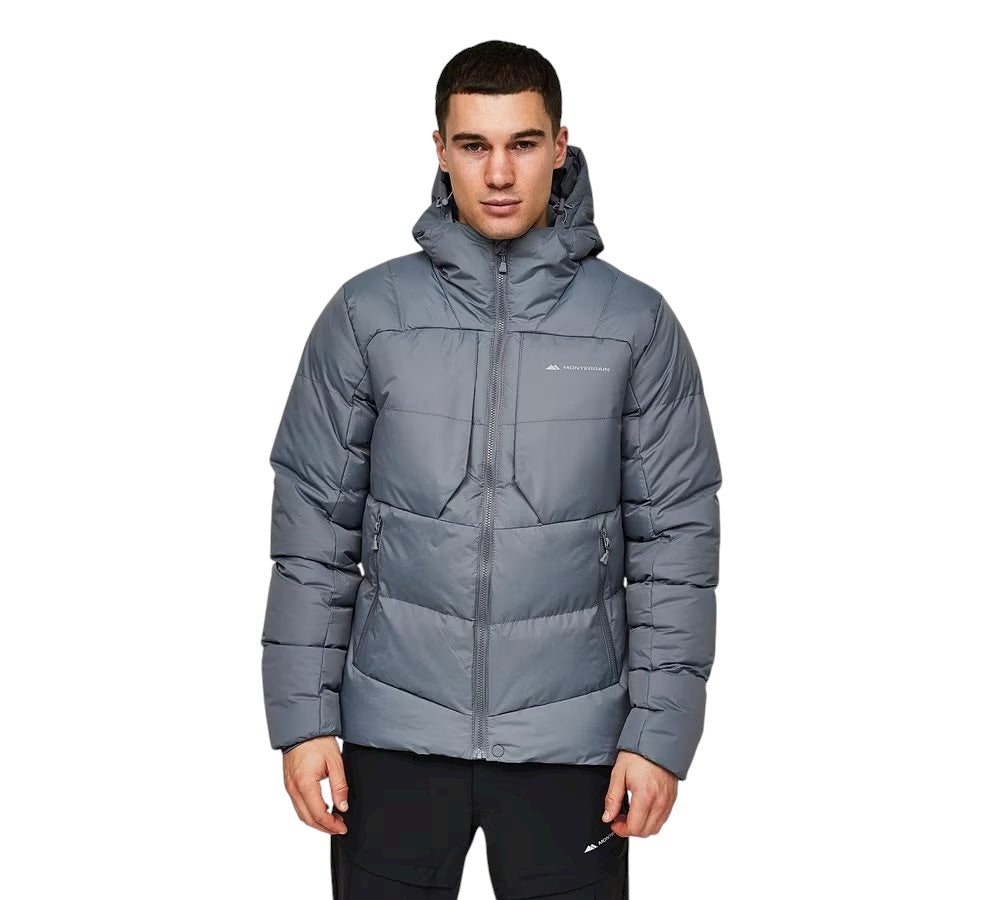 MONTERRAIN POLAR PUFFER JACKET - GREY