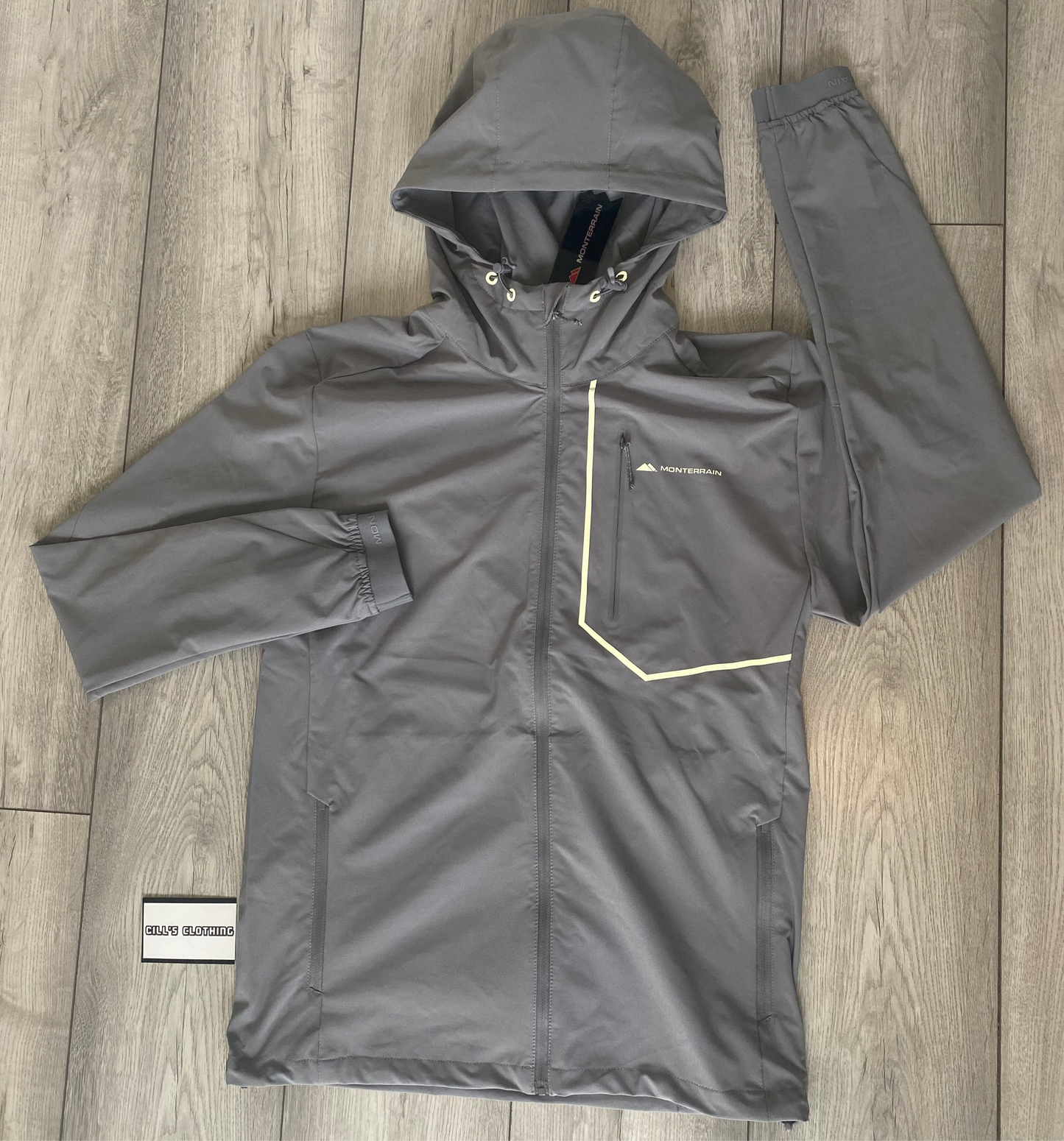 MONTERRAIN RAMBLE 2.0 TRACKSUIT - GREY