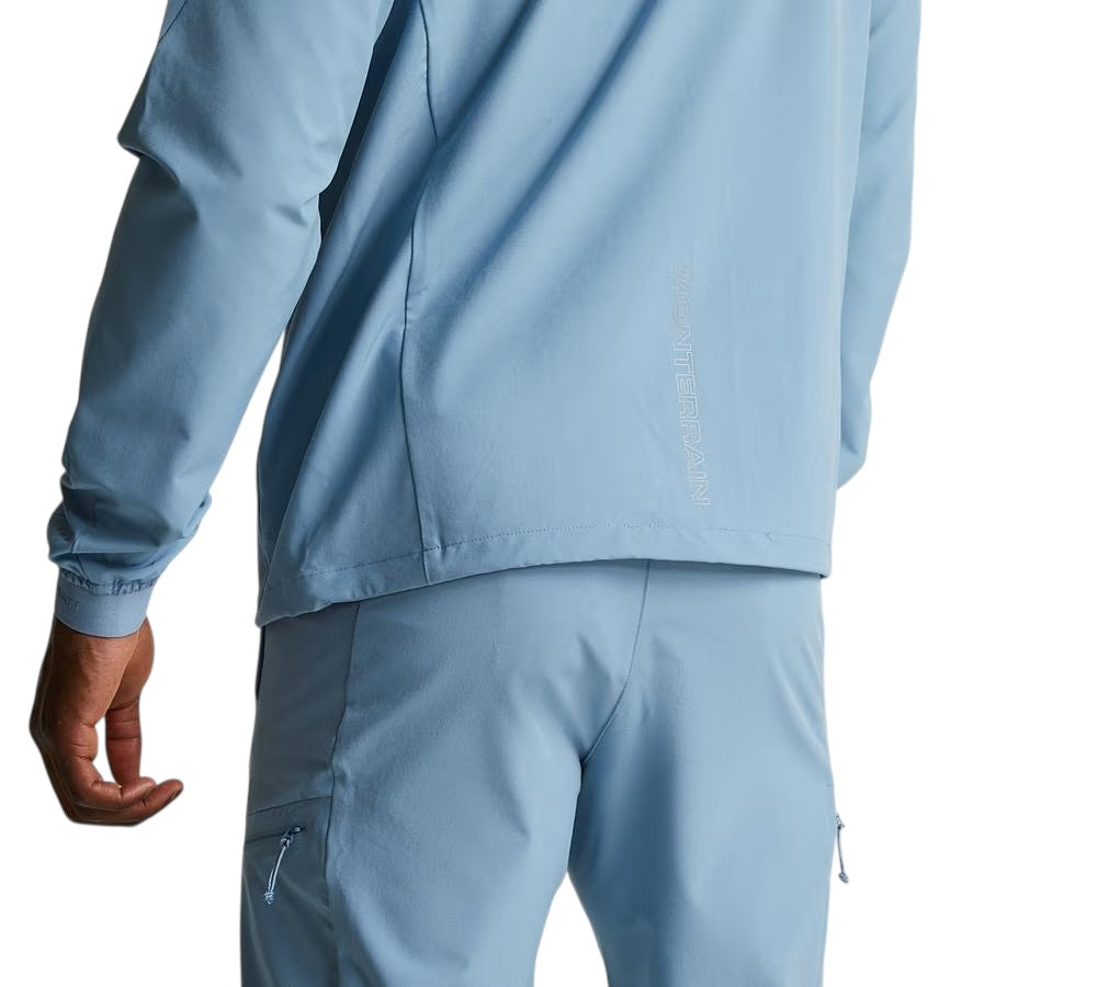 MONTERRAIN RAMBLE 3.0 WOVEN HOODIE - BLUE