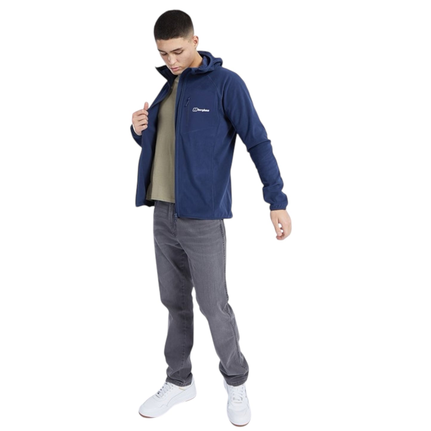 BERGHAUS ROYAL HOODIE - ROYAL BLUE