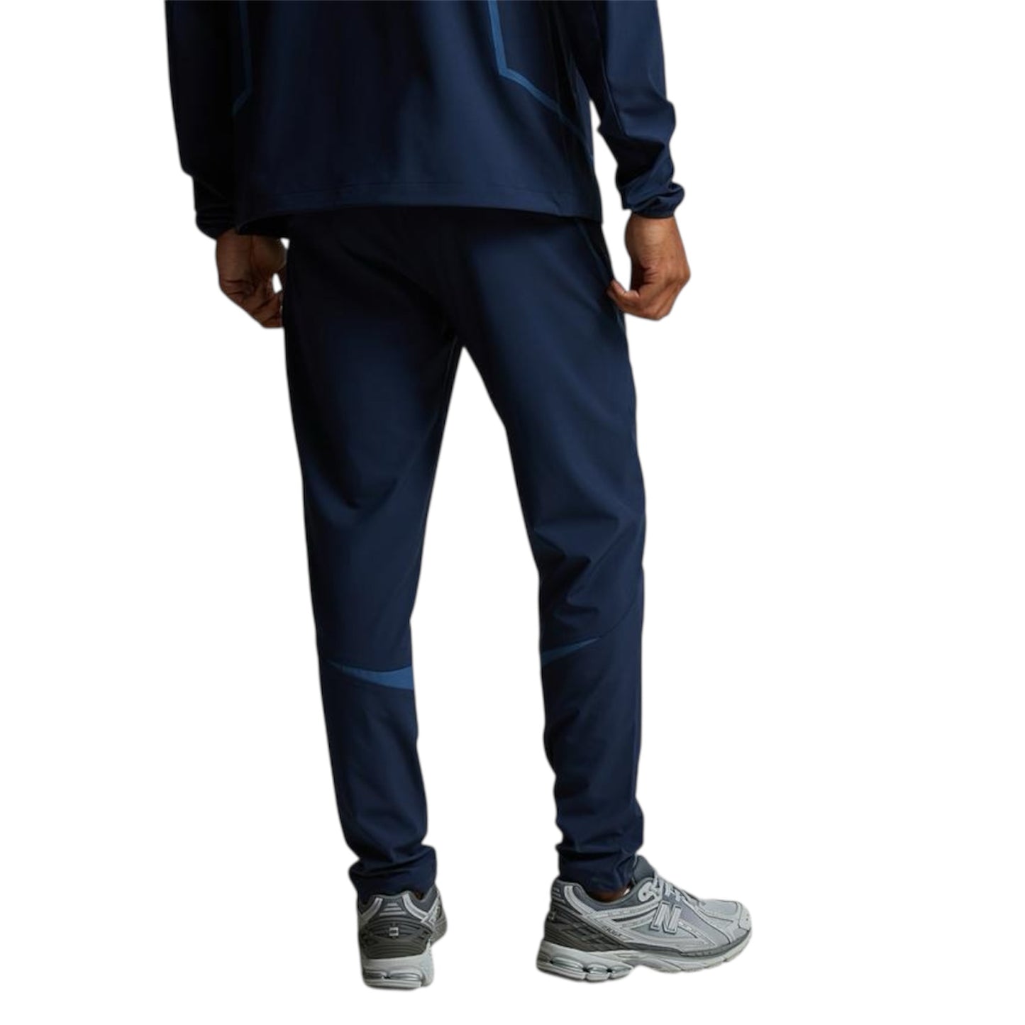 MONTERRAIN AZURE RUNNING PANTS - BLUE