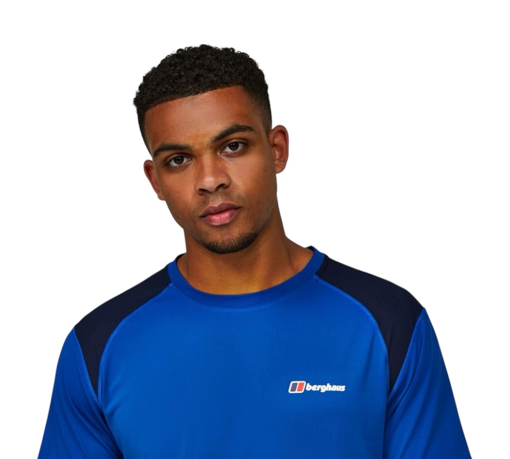BERGHAUS WAYSIDE 3.0 T-SHIRT - BLUE