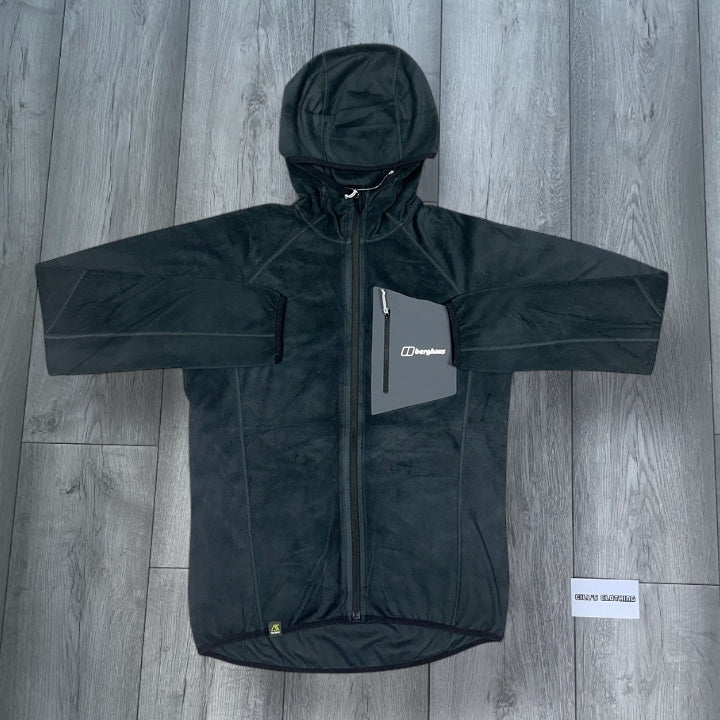 BERGHAUS JET BLACK TRACKSUIT - BLACK