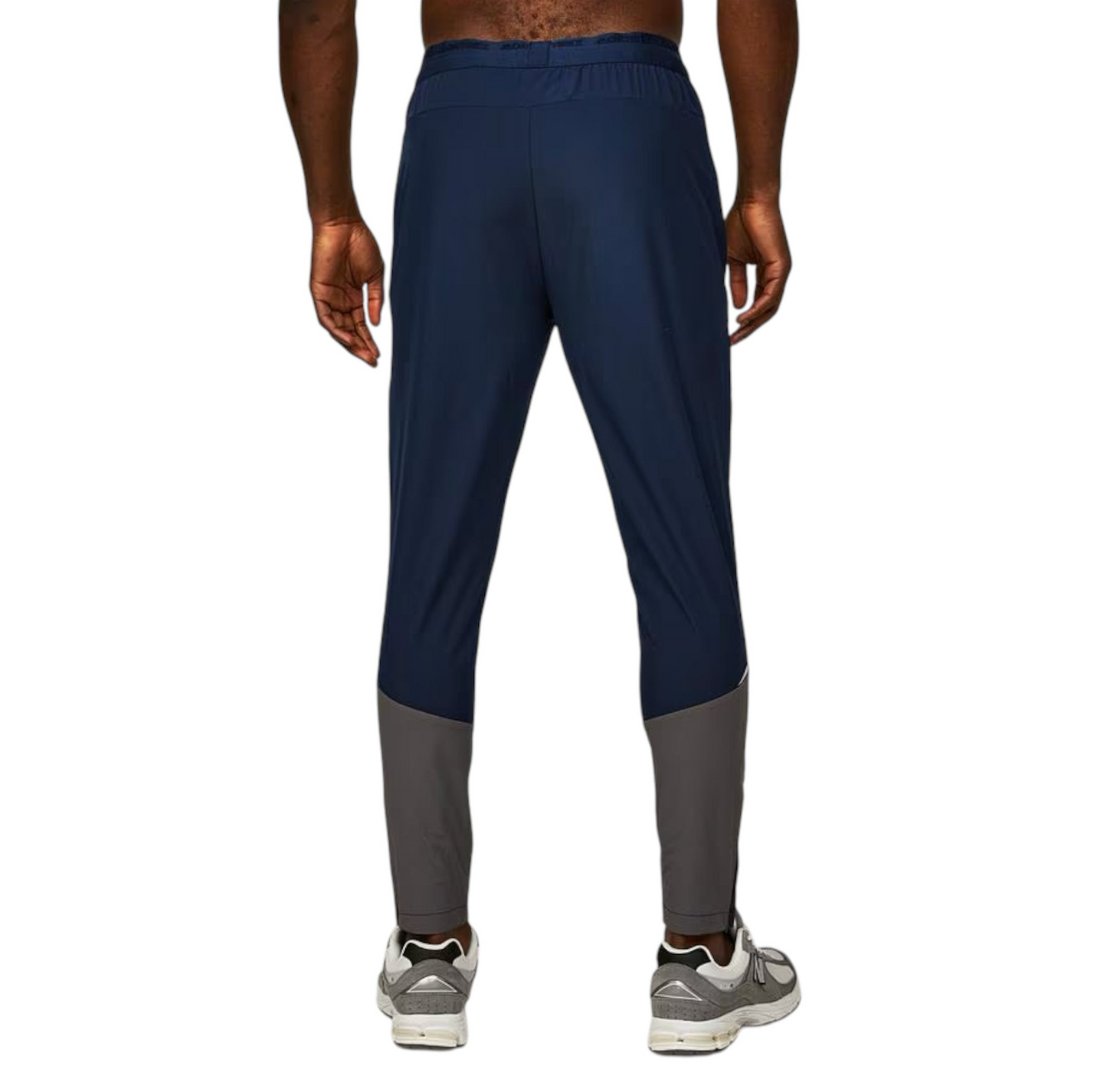 MONTIREX SURGE TRACKSUIT BOTTOMS - GREY/BLUE