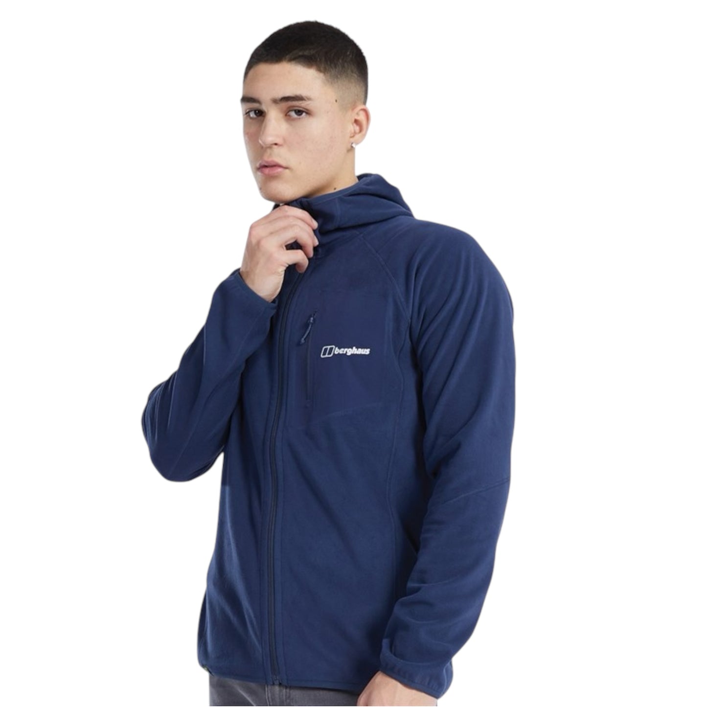BERGHAUS ROYAL HOODIE - ROYAL BLUE