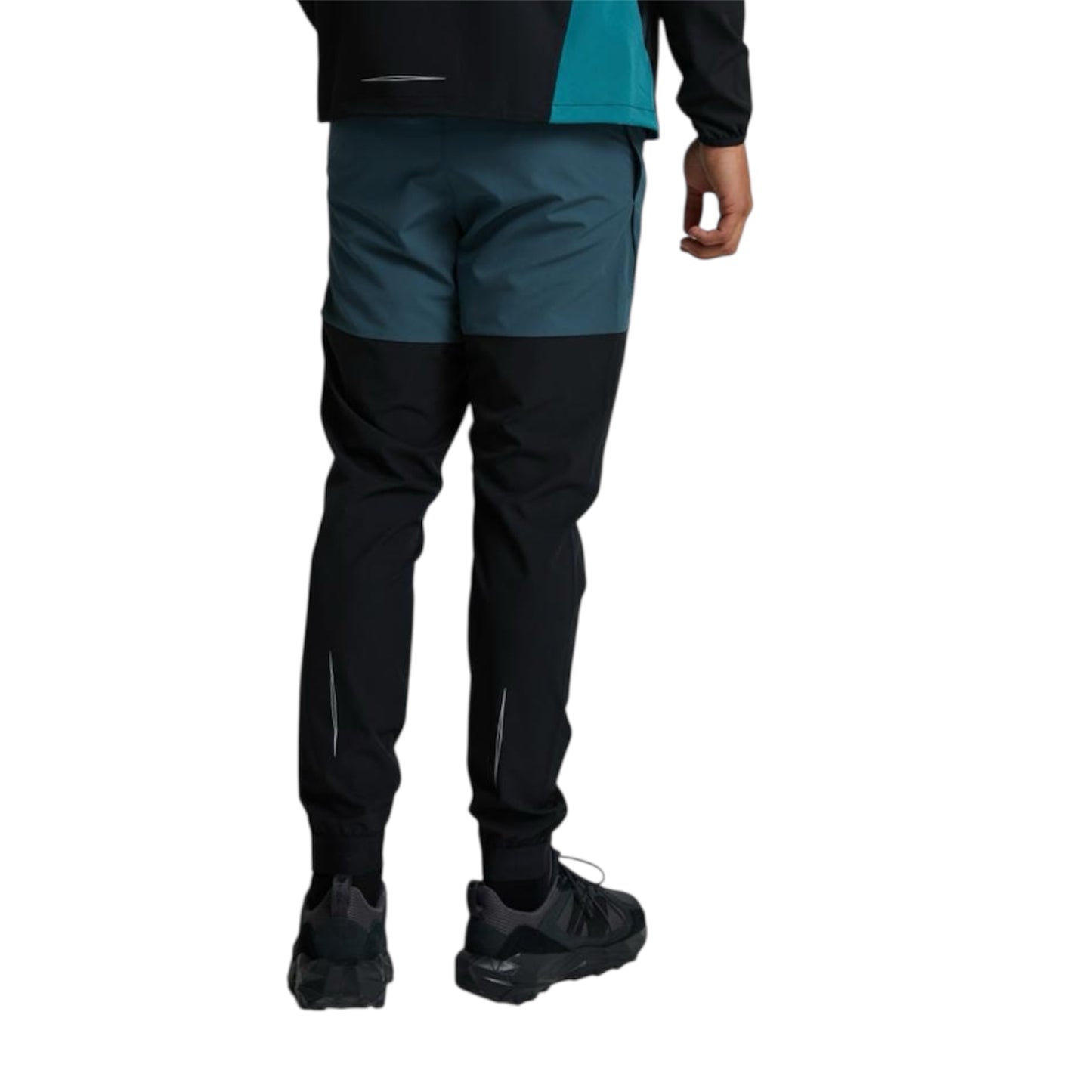 MONTERRAIN DARK SLATE RUNNING PANTS - BLACK
