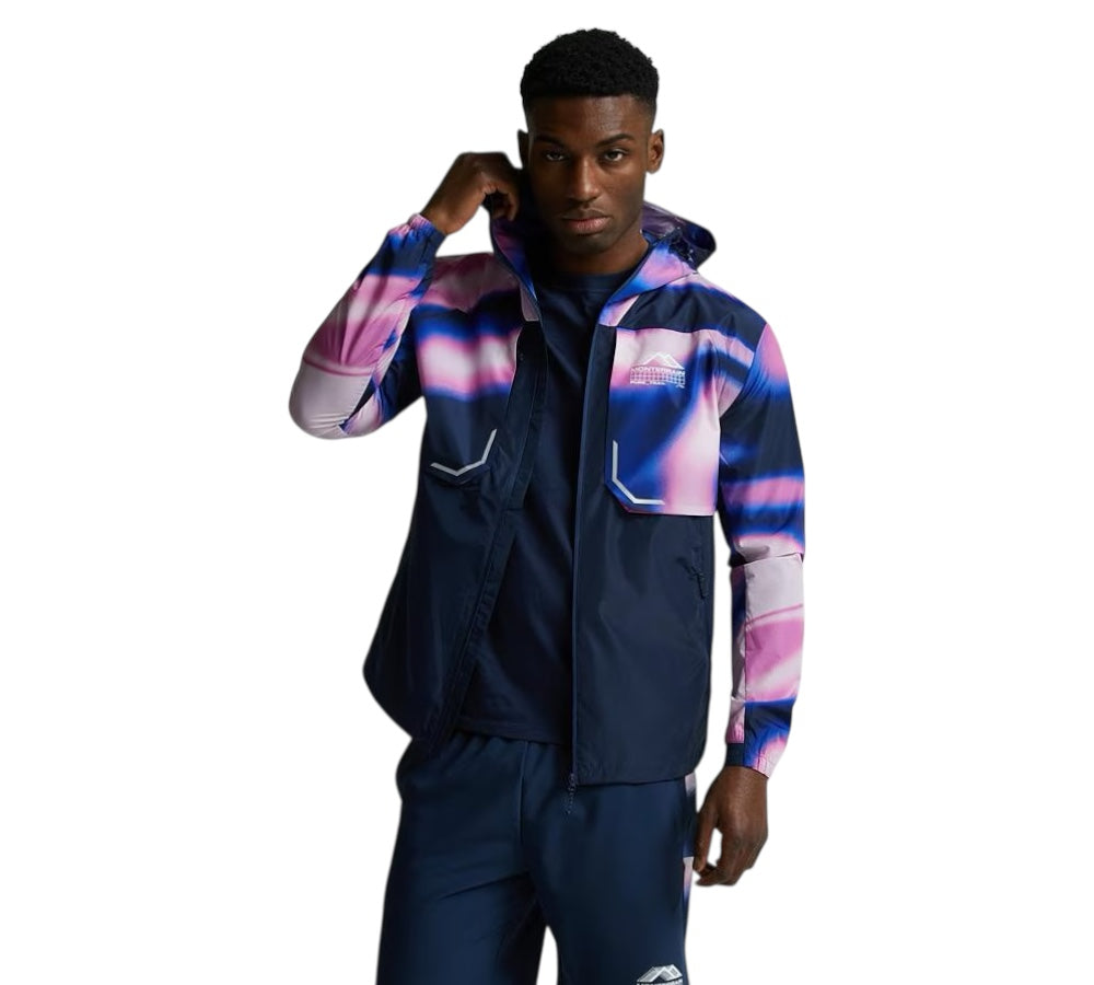 MONTERRAIN ECLIPSE WINDRUNNER - NAVY/PURPLE