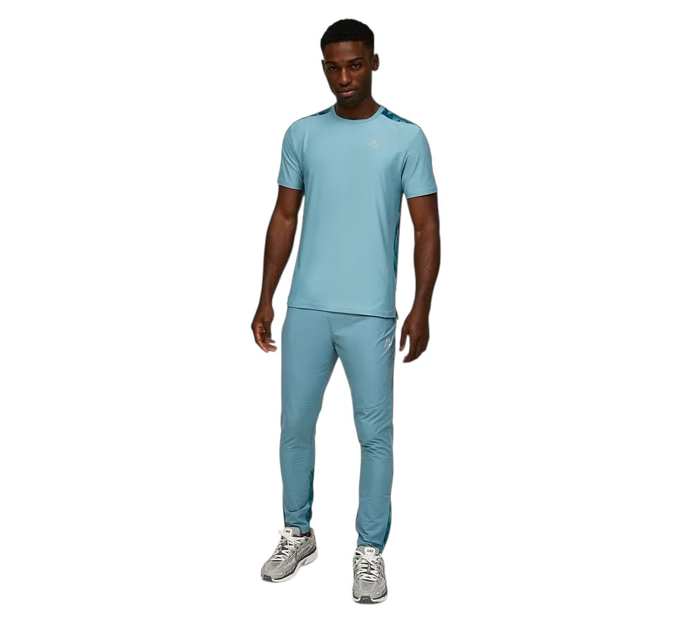 MONTIREX CHARGE PRINT T-SHIRT - BLUE
