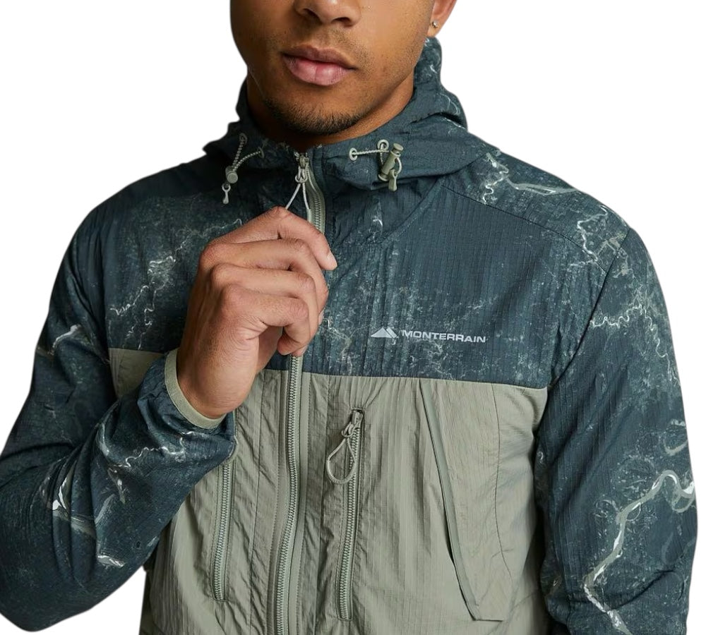 MONTERRAIN CLIMATE WINDRUNNER - GREEN