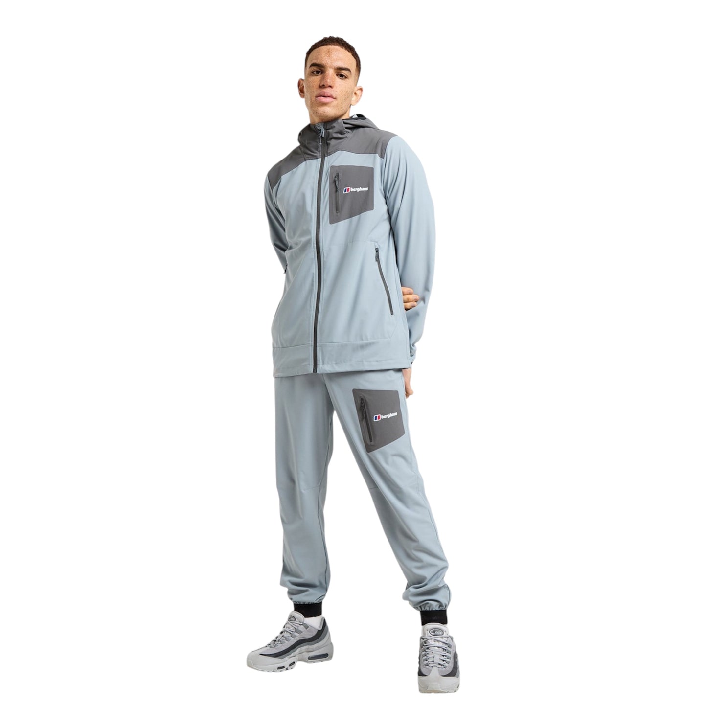 BERGHAUS INTERVALE TRACKSUIT - GREY
