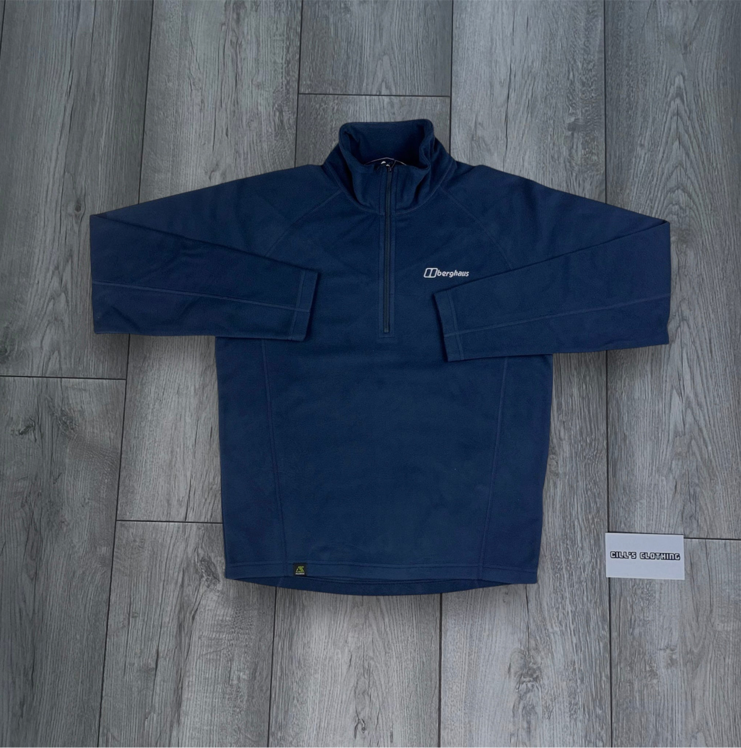 BERGHAUS HALF ZIP - DUSK