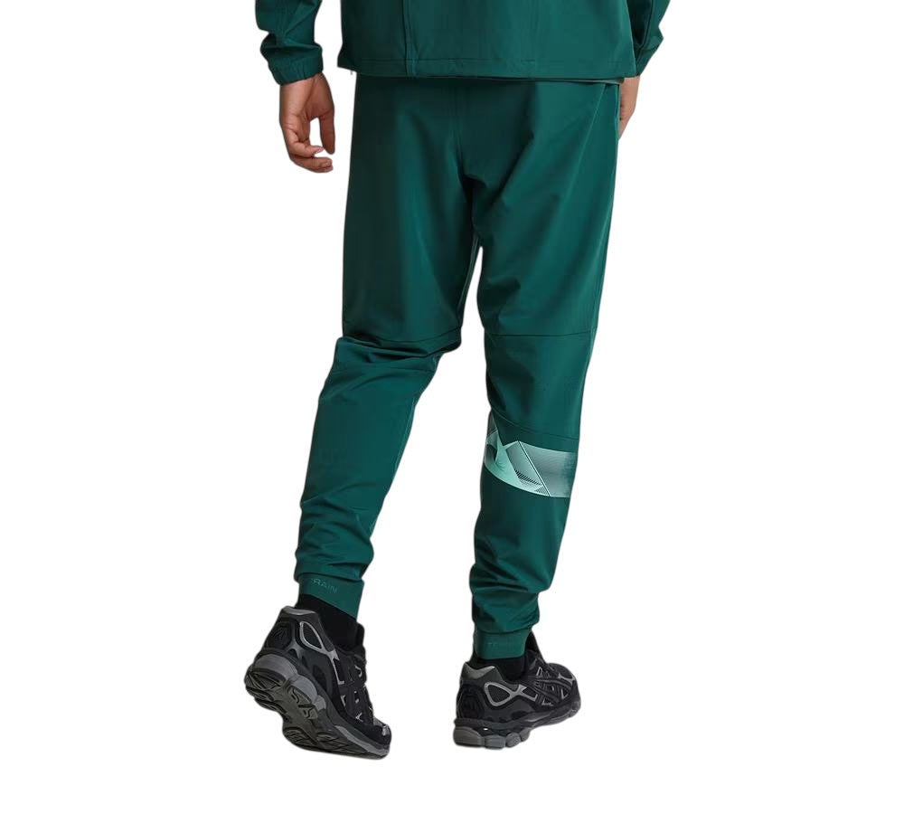MONTERRAIN DISTANCE WOVEN RUNNING PANT GREEN