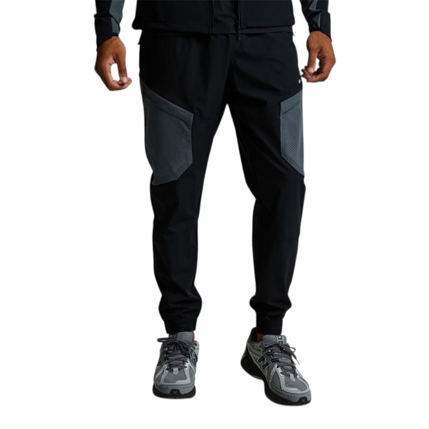 MONTERRAIN DYNAMIC RUNNING PANTS - BLACK