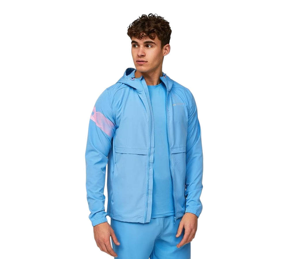 MONTERRAIN DISTANCE WINDBREAKER - BONBON/PINK