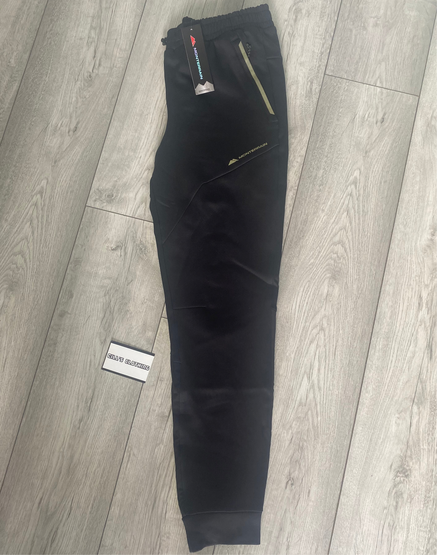 MONTERRAIN POLY BOTTOMS 2.0 - BLACK