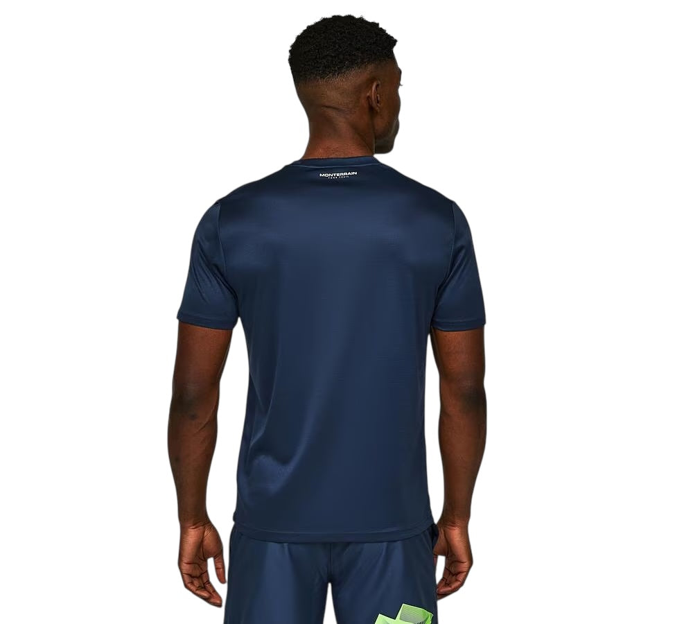 MONTERRAIN GLOW T-SHIRT - GREEN