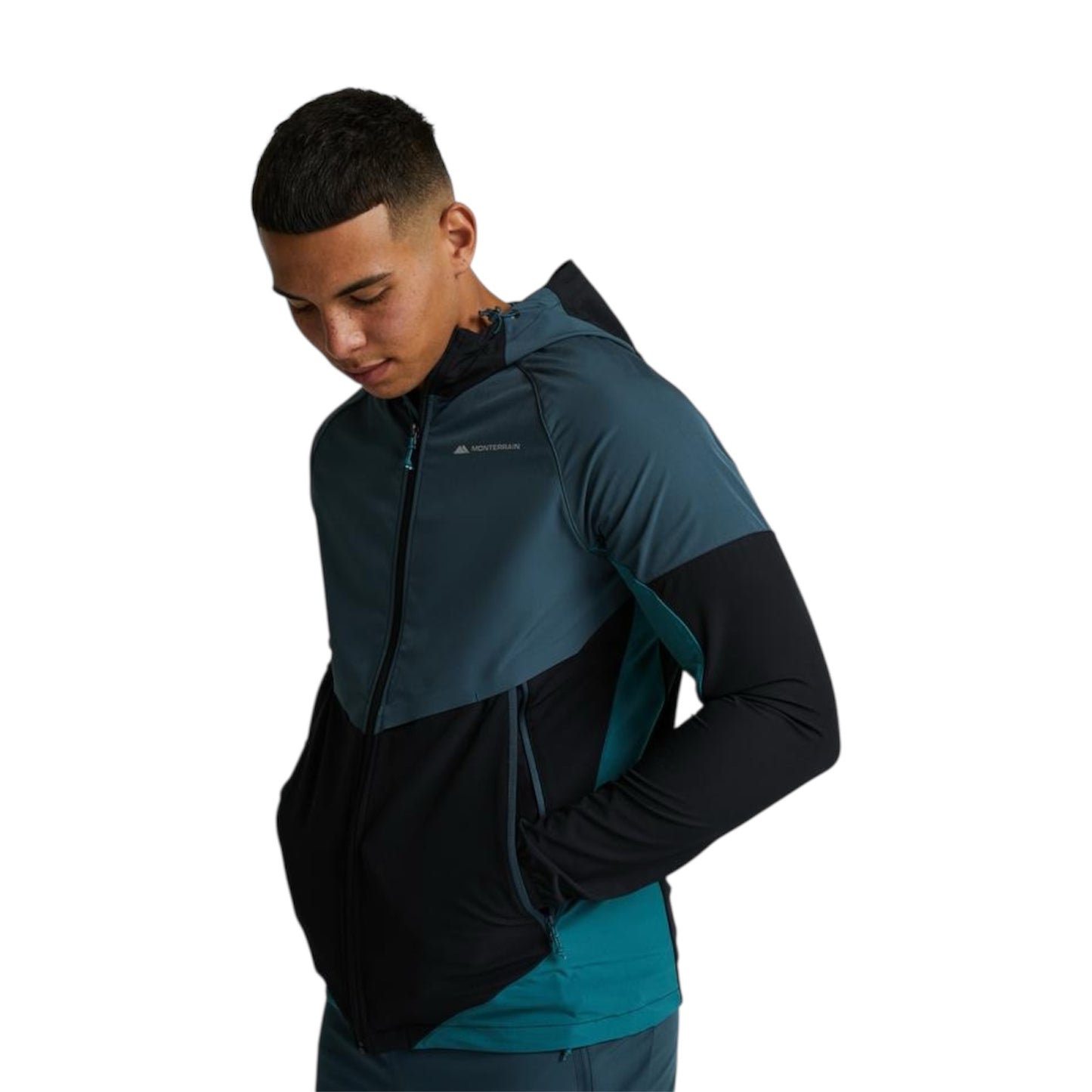MONTERRAIN DARK SLATE WINDRUNNER - BLACK