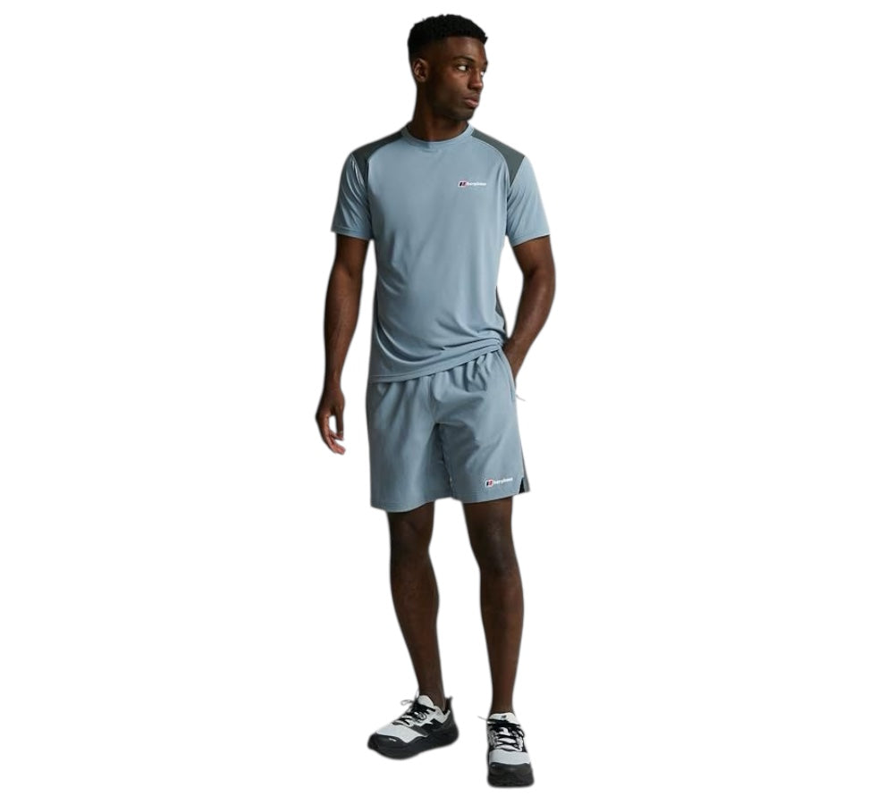 BERGHAUS WAYSIDE 3.0 T-SHIRT - GRANITE