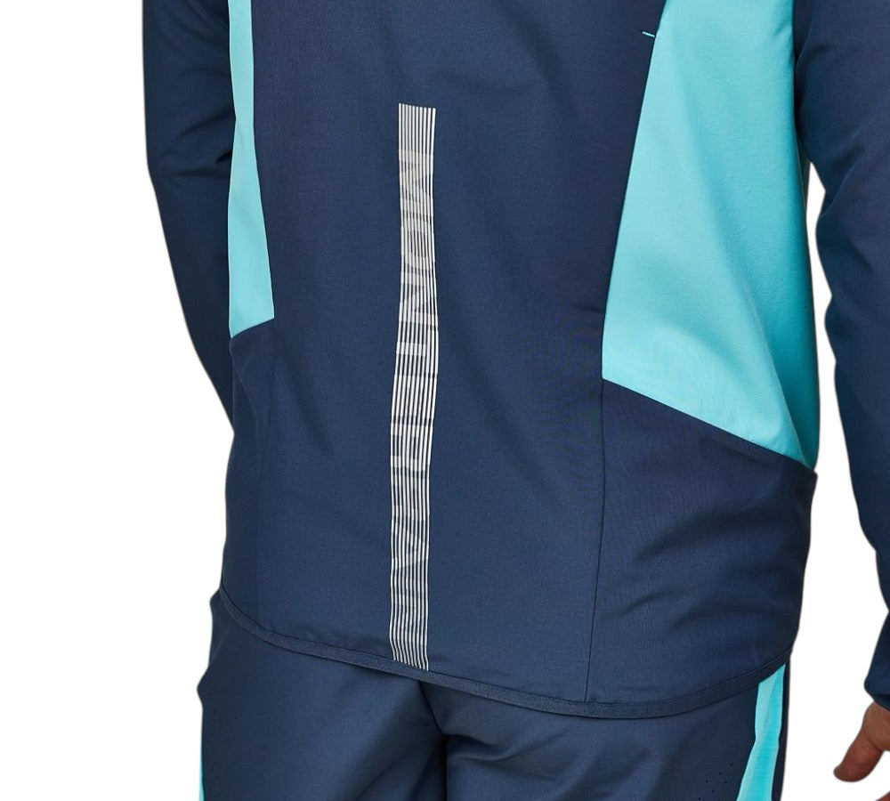 MONTERRAIN LYDER WINDBREAKER - SEA JET BLUE/NAVY