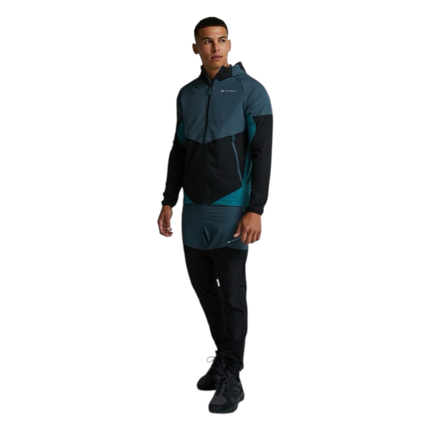 MONTERRAIN DARK SLATE WINDRUNNER - BLACK
