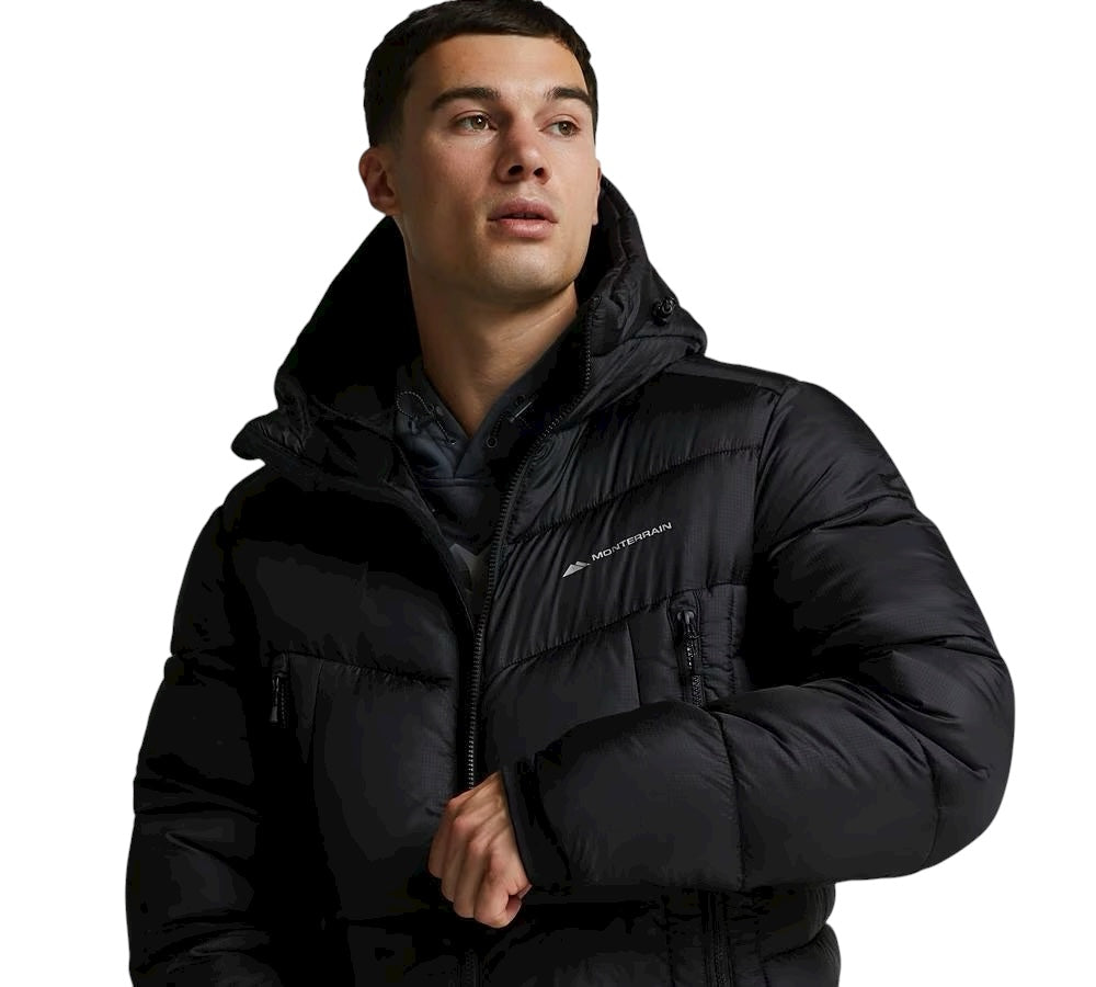 MONTERRAIN BLANC 2.0 PUFFER JACKET - BLACK