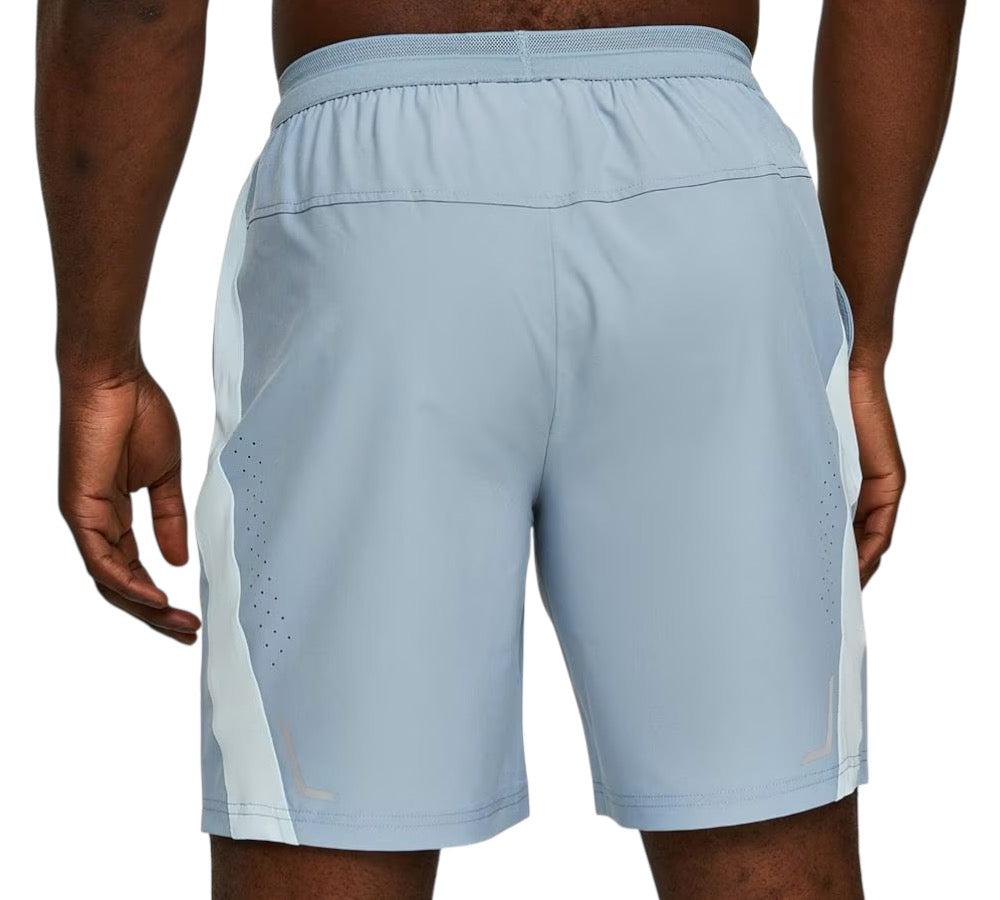 MONTERRAIN LYDER 3.0 WOVEN SHORTS - DUSTY BLUE/BABY BLUE