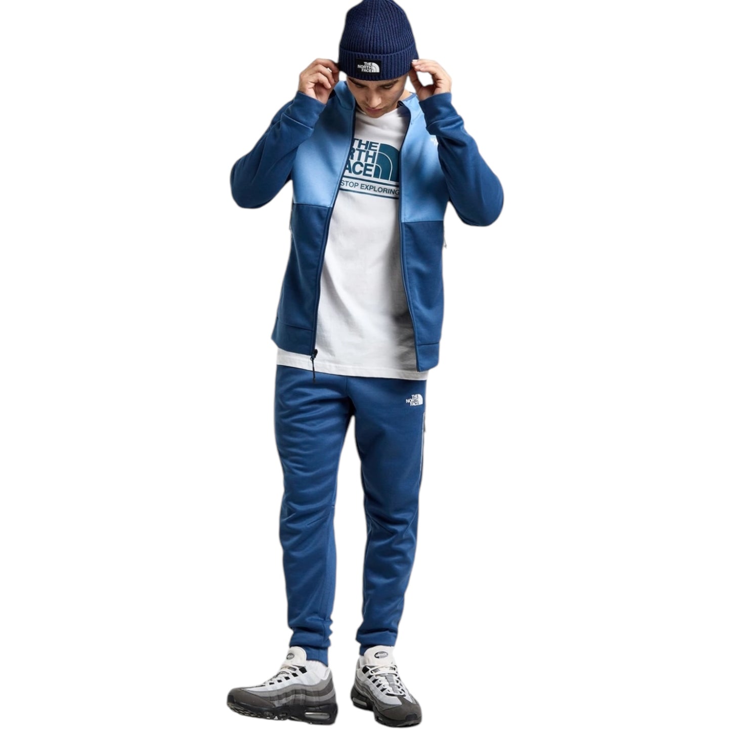 NORTHFACE MIGLIETTI TRACKSUIT - BLUE