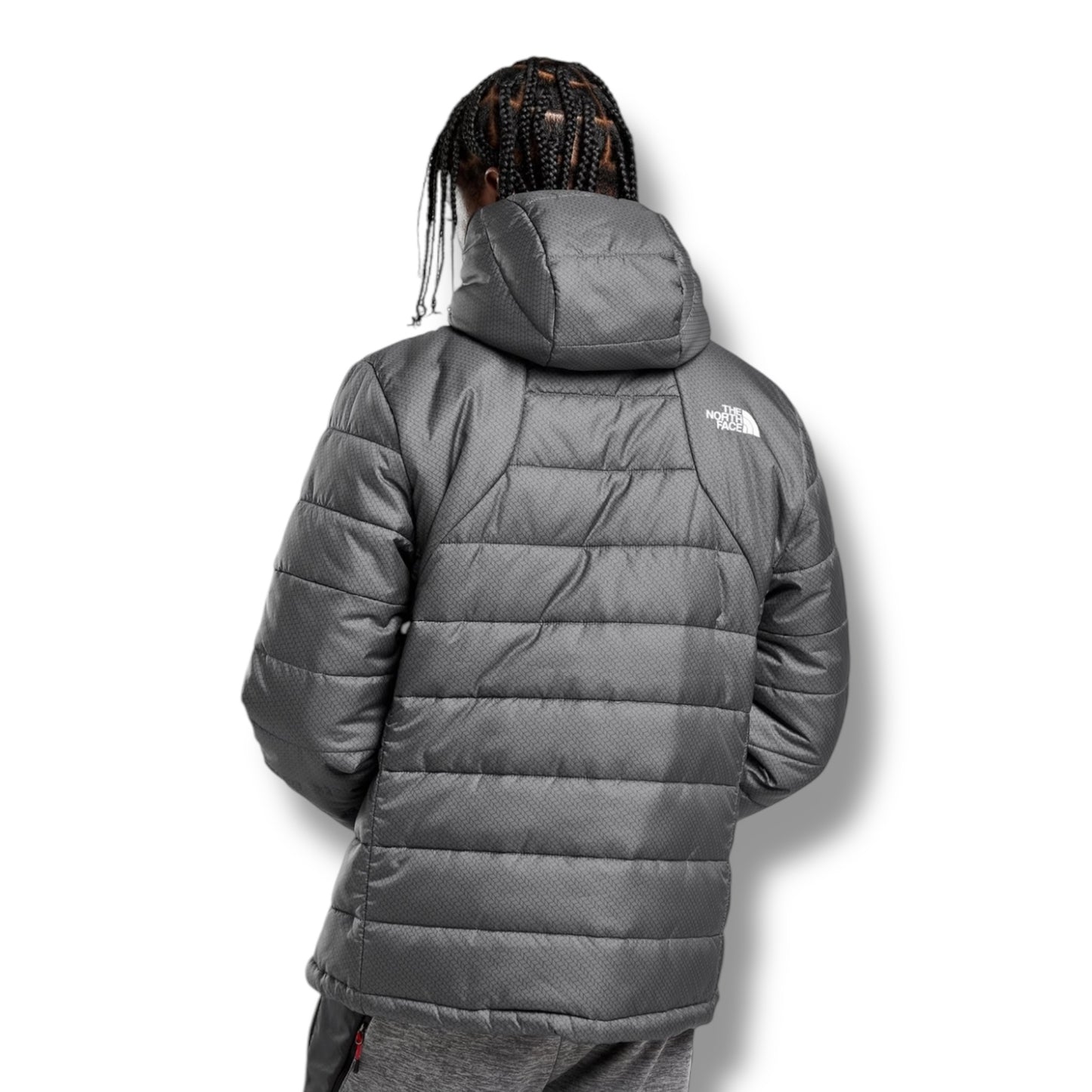 THE NORTHFACE LUNGERN JACKET - GREY