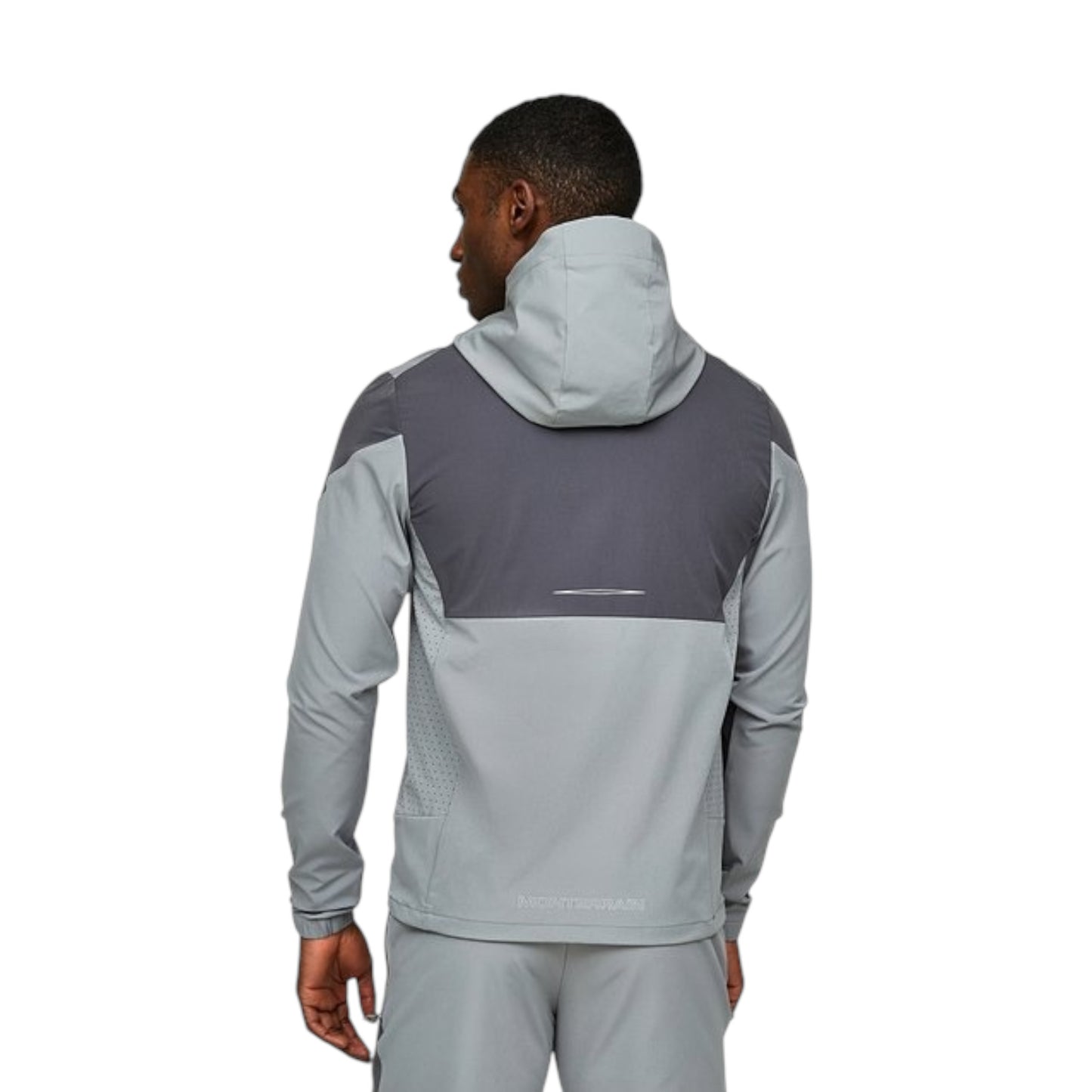MONTERRAIN TRACKSUIT - GREY/VOLT TIPS
