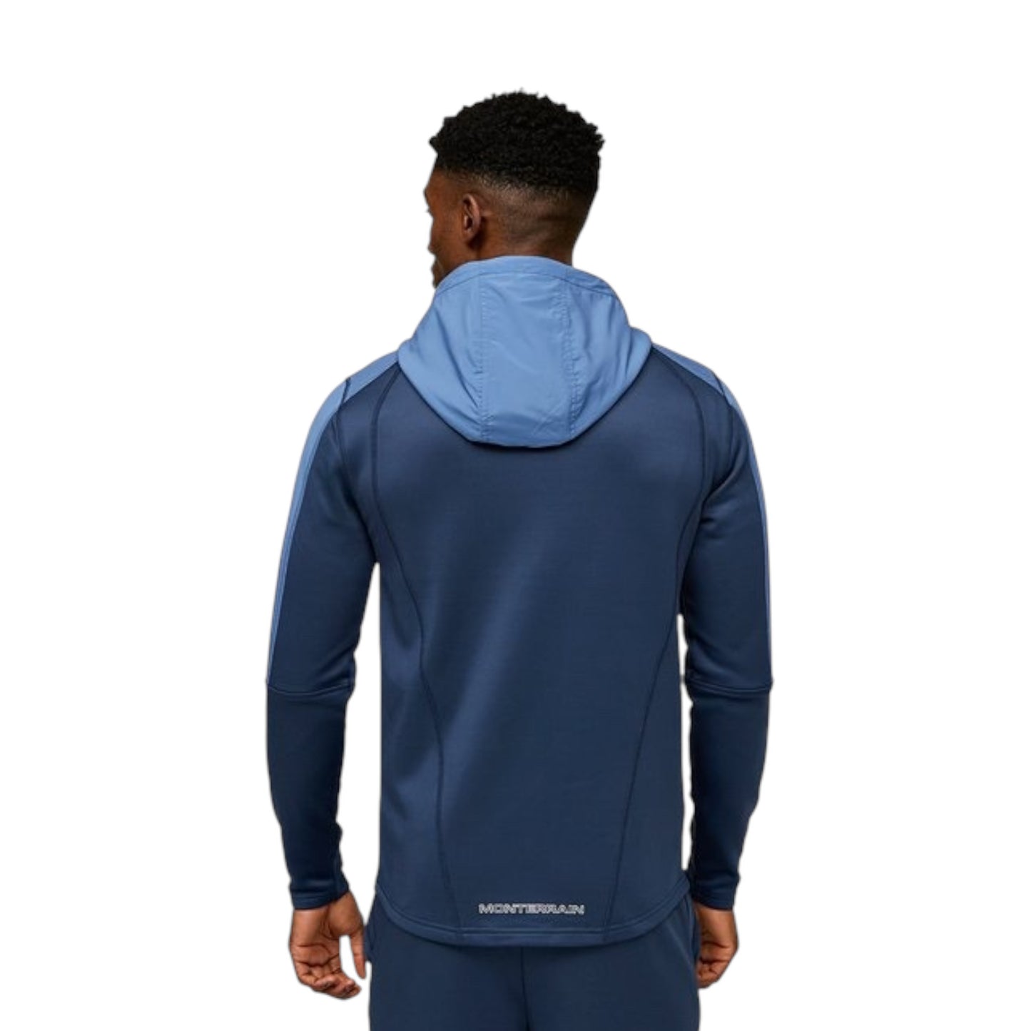 MONTERRAIN WOVEN ZIP TRACKSUIT - NAVY/BLUE