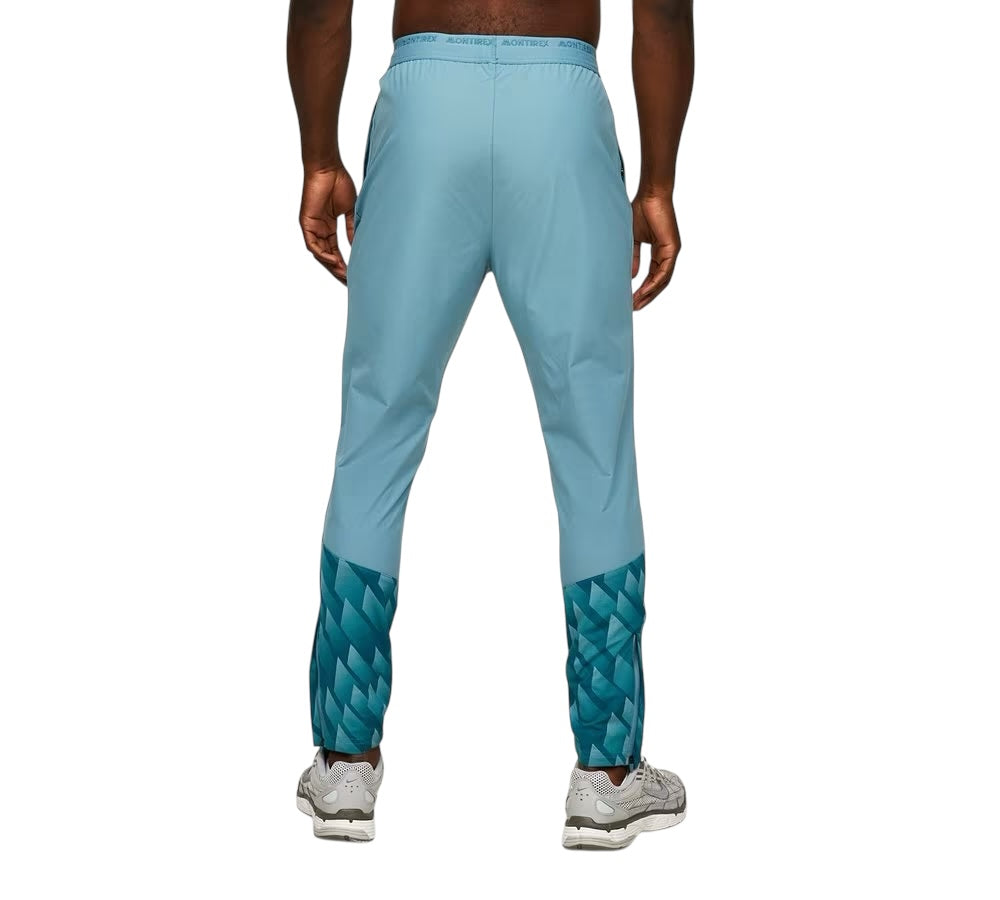 MONTIREX CHARGE PRINT PANT - BLUE