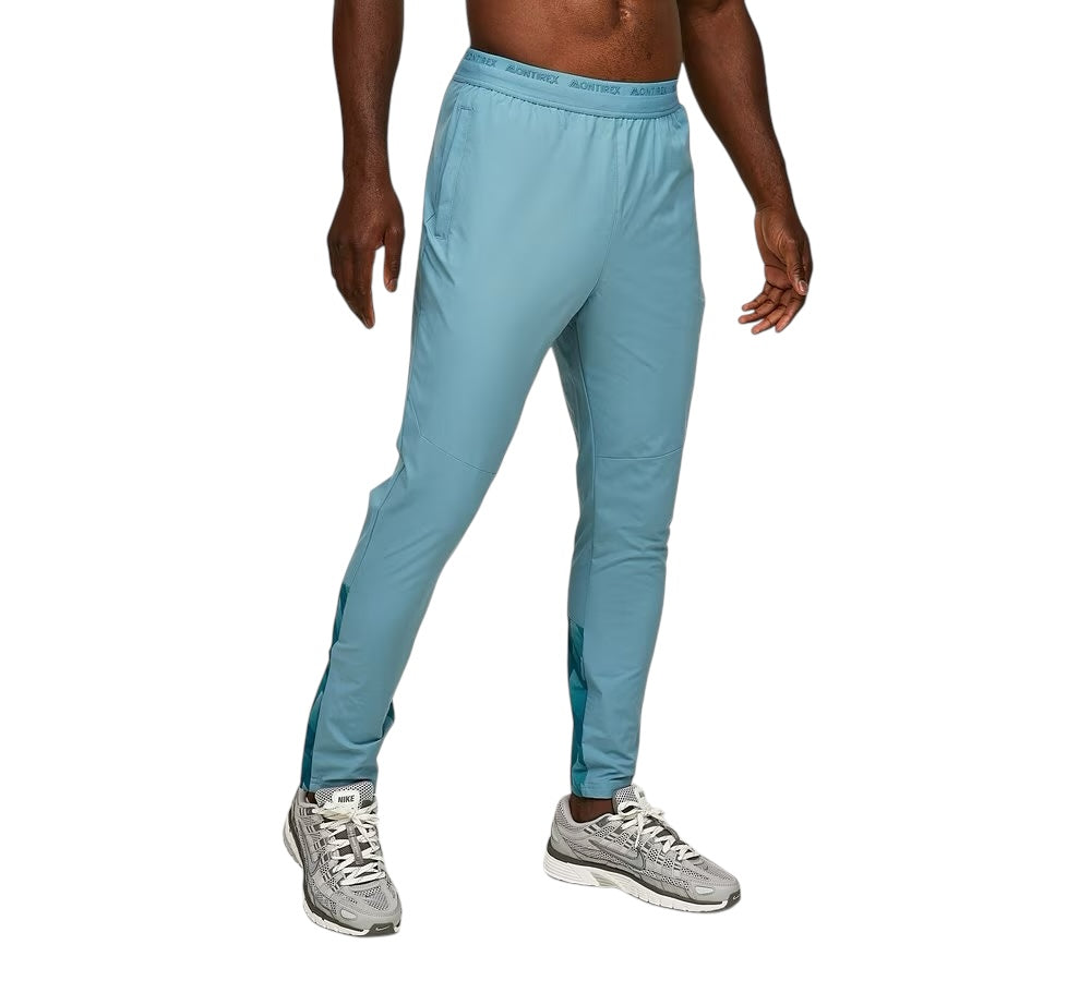 MONTIREX CHARGE PRINT PANT - BLUE